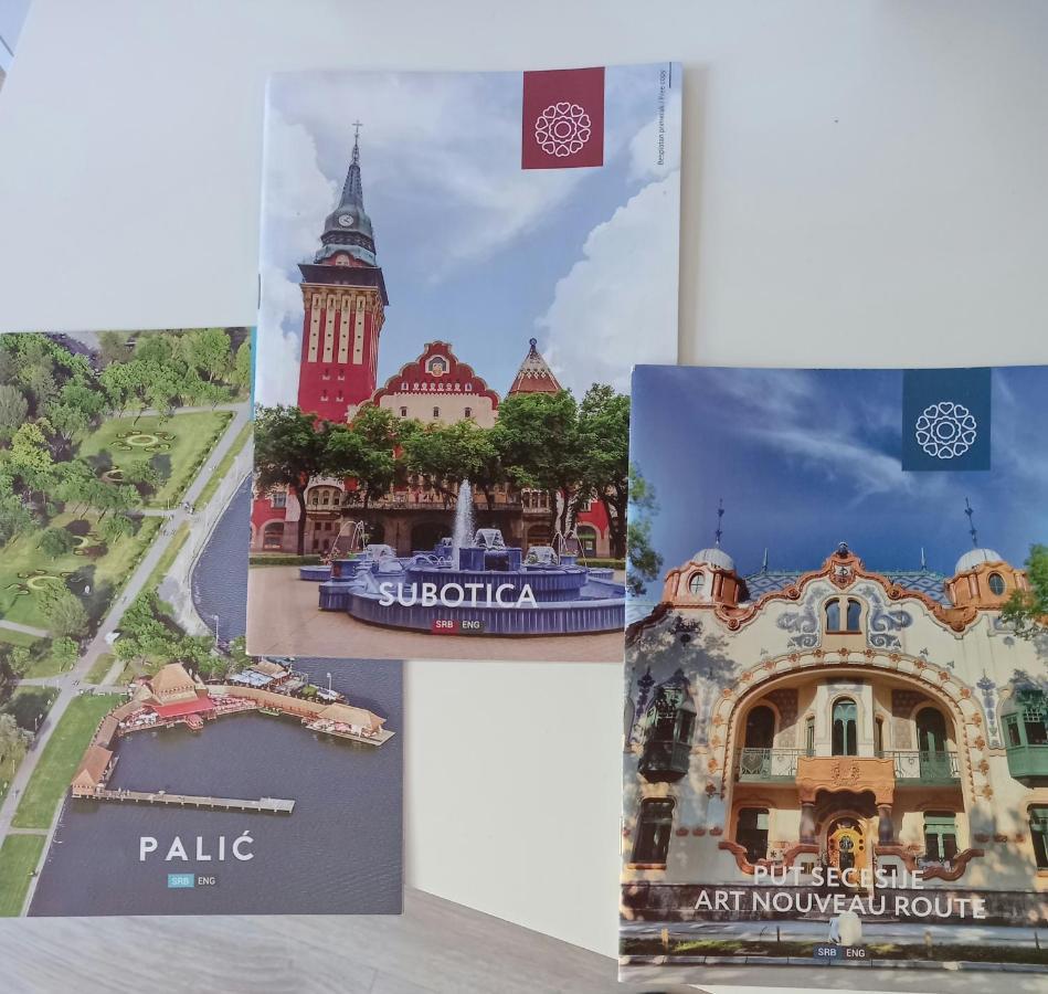 Apartman Lara Subotica Exterior foto